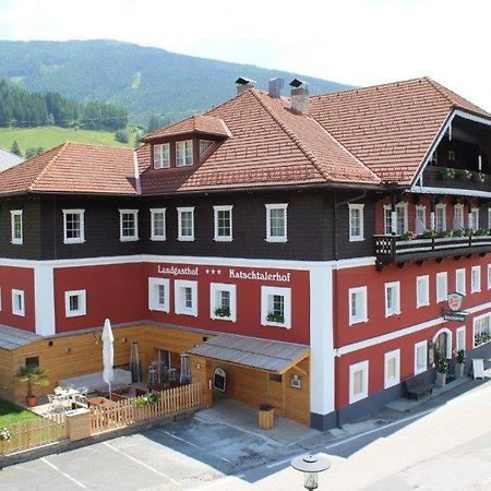 Hotel-Landgasthof Katschtalerhof Rennweg am Katschberg Dış mekan fotoğraf