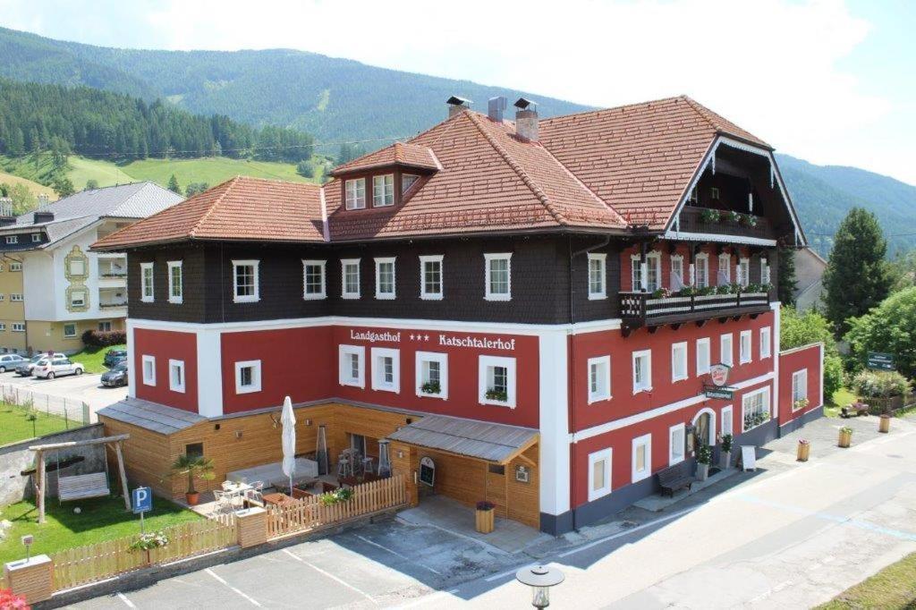 Hotel-Landgasthof Katschtalerhof Rennweg am Katschberg Dış mekan fotoğraf